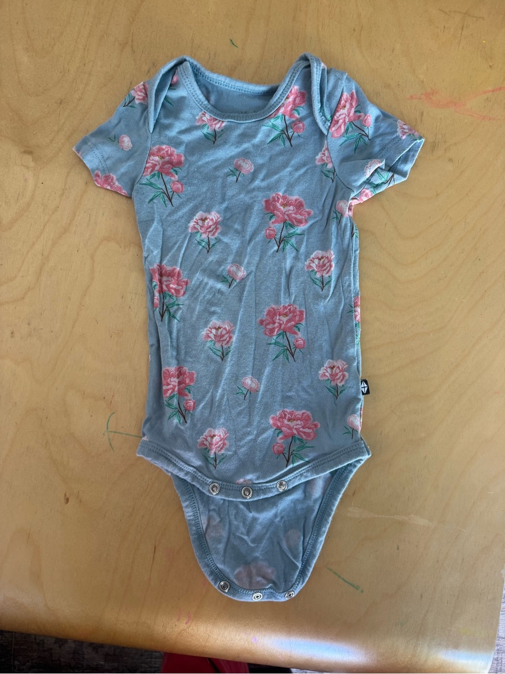 Kyte baby flower onesie + free onesie